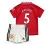 Baby Fußballbekleidung Manchester United Harry Maguire #5 Heimtrikot 2022-23 Kurzarm (+ kurze hosen)